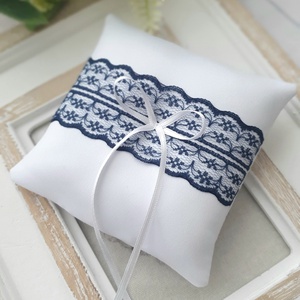 Gyűrűpárna NAVYBLUE, Esküvő, Kiegészítők, Gyűrűtartó & Gyűrűpárna, Varrás, MESKA