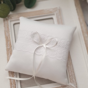 Gyűrűpárna ADELIDE, Esküvő, Kiegészítők, Gyűrűtartó & Gyűrűpárna, Varrás, MESKA