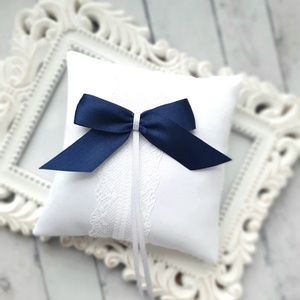 Gyűrűpárna MARIENN, gyűrűtartó, menyasszony, esküvő, Esküvő, Kiegészítők, Gyűrűtartó & Gyűrűpárna, Varrás, MESKA