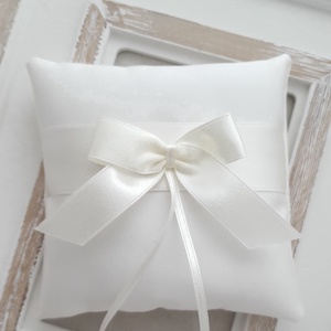 Gyűrűpárna LENA, gyűrűtartó, menyasszony, esküvő, Esküvő, Kiegészítők, Gyűrűtartó & Gyűrűpárna, Varrás, MESKA