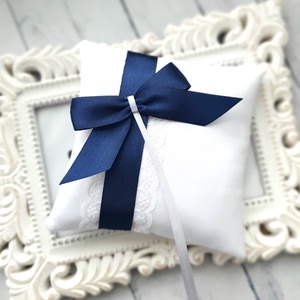 Gyűrűpárna MARINE, gyűrűtartó, menyasszony, esküvő - Meska.hu