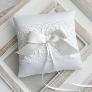 Gyűrűpárna AMBER, gyűrűtartó, menyasszony, esküvő, Esküvő, Kiegészítők, Gyűrűtartó & Gyűrűpárna, Varrás, MESKA