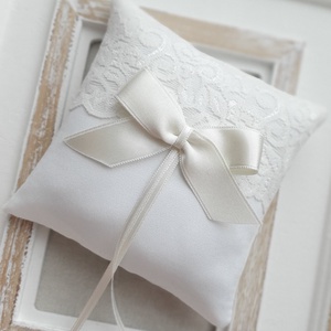 Gyűrűpárna LULU, gyűrűtartó, menyasszony, esküvő, Esküvő, Kiegészítők, Gyűrűtartó & Gyűrűpárna, Varrás, MESKA