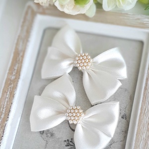 Menyasszonyi cipőklipsz, esküvő, Esküvő, Cipő és Cipőklipsz, Varrás, MESKA