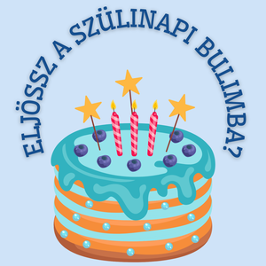 Születésnapi tortás meghívó - otthon & életmód - papír, írószer - ajándékozás kellékei - meghívó - Meska.hu