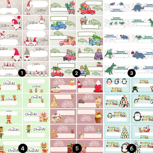 Karácsonyi címke  - művészet - címkék, gyufásdobozok - Meska.hu