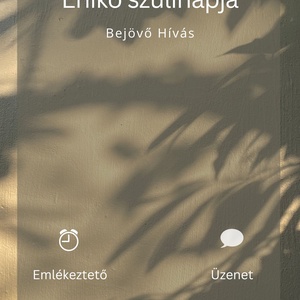 Születésnapi meghívó videó, Otthon & Életmód, Papír, írószer, Meghívó, Ajándékozás kellékei, Fotó, grafika, rajz, illusztráció, MESKA