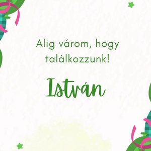 Születésnapi meghívó videó 60. születésnap - művészet - grafika & illusztráció - digitális - Meska.hu