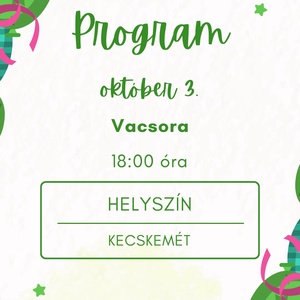 Születésnapi meghívó videó 60. születésnap - művészet - grafika & illusztráció - digitális - Meska.hu