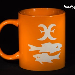 Halak Horoszkópos Bögrék - otthon & életmód - konyhafelszerelés, tálalás - tálalás - bögre & csésze - Meska.hu