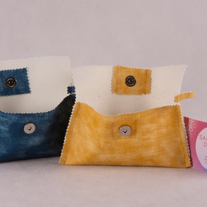 Maszk tartó antibakteriális bugyelláris - táska & tok - pénztárca & más tok - zsebkendőtartó tok - Meska.hu