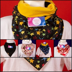 Design mintás sálkendö - Több féle minta - ruha & divat - sál, sapka, kendő - sál - Meska.hu