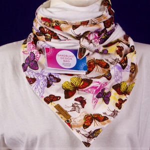 Design mintás sálkendö - Több féle minta - ruha & divat - sál, sapka, kendő - sál - Meska.hu