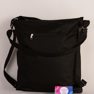 2in1 Baglyos hátizsák és válltáska  - Cordura extra modell! - táska & tok - variálható táska - Meska.hu