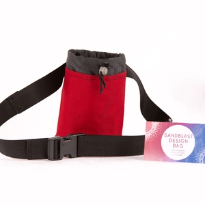 Jutalomfalat táska - Cordura kutyakiképző kiegészítő - táska & tok - övtáska - Meska.hu