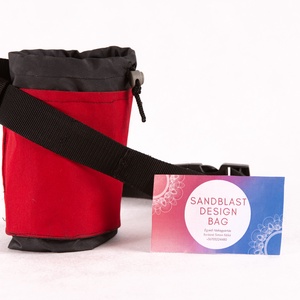 Jutalomfalat táska - Cordura kutyakiképző kiegészítő - táska & tok - övtáska - Meska.hu