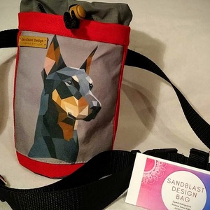 Jutalomfalat táska - Cordura kutyakiképző kiegészítő - táska & tok - övtáska - Meska.hu