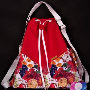 Variálható Design Táska, Piros virágos shopper bag - táska & tok - variálható táska - Meska.hu Variálható Design Táska, Piros virágos shopper bag - táska & tok - variálható táska - Meska.hu