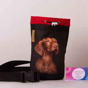 Vizsla Jutalomfalat táska - Cordura kutyakiképző kiegészítő - táska & tok - övtáska - Meska.hu