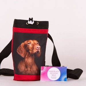 Vizsla Jutalomfalat táska - Cordura kutyakiképző kiegészítő - táska & tok - övtáska - Meska.hu