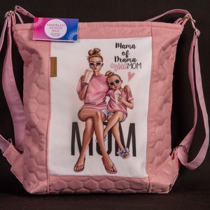 Anya-lánya variálható táska - táska & tok - kézitáska & válltáska - válltáska - Meska.hu