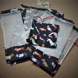 Állati jó zero waste szettek - otthon & életmód - konyhafelszerelés, tálalás - konyhai textil - szalvéta - Meska.hu