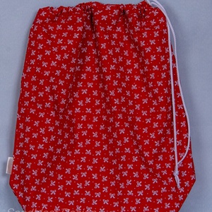 Karácsonyi masnis exkluzív kenyeres zsák, Otthon & Életmód, Konyhafelszerelés, tálalás, Konyhai textil, Szalvéta, Varrás, MESKA