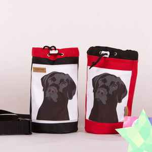Labrador Jutalomfalat táska - Cordura kutyakiképző kiegészítő, Táska & Tok, Övtáska, Varrás, MESKA