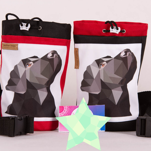 Labrador Jutalomfalat táska - Cordura kutyakiképző kiegészítő - táska & tok - övtáska - Meska.hu