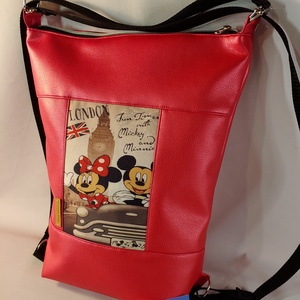 Minnie variálható válltáska/hátizsák - Meska.hu