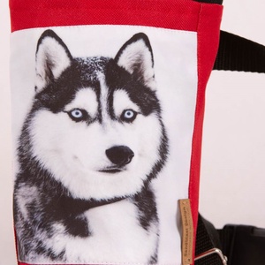 Husky Jutalomfalat táska - Cordura kutyakiképző kiegészítő, Táska & Tok, Övtáska, Varrás, MESKA
