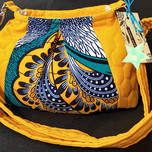 Asita afrikai mintázatú batyu táska, Táska & Tok, Variálható táska, Varrás, MESKA