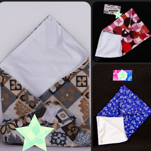 Zero waste újraszalvéták-csajos minták - otthon & életmód - konyhafelszerelés, tálalás - konyhai textil - szalvéta - Meska.hu