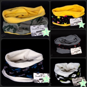 Bélelt csősál-több minta! - ruha & divat - sál, sapka, kendő - sál - Meska.hu