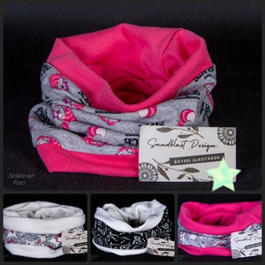 Bélelt csősál-több minta! - ruha & divat - sál, sapka, kendő - sál - Meska.hu