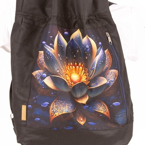  Mandala Lótusz virág 3 multifunkciós táska -Gym bag, Otthon & Lakás, Dekoráció, Spiritualitás, Mandala, Varrás, Meska