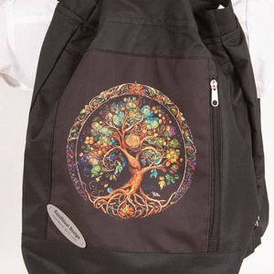 Életfa multifunkciós táska-Gym bag, Otthon & Életmód, Dekoráció, Spiritualitás, Mandala, Varrás, MESKA