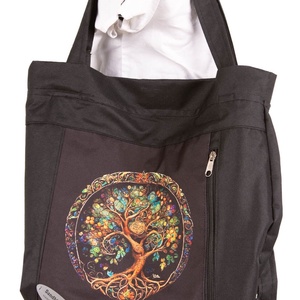 Életfa multifunkciós táska-Gym bag - otthon & életmód - dekoráció - spiritualitás - mandala - Meska.hu