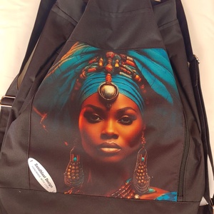Egzotikus Afrika multifunkciós táska-Gym bag, Otthon & Lakás, Dekoráció, Spiritualitás, Mandala, Varrás, Meska