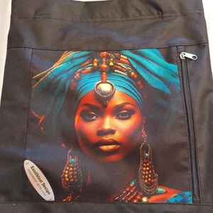 Egzotikus Afrika multifunkciós táska-Gym bag - otthon & lakás - dekoráció - spiritualitás - mandala - Meska.hu