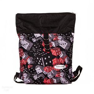 Sok szerencsét rolltop hátizsák - táska & tok - hátizsák - roll top hátizsák - Meska.hu