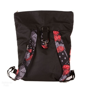 Sok szerencsét rolltop hátizsák - táska & tok - hátizsák - roll top hátizsák - Meska.hu