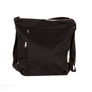 XXL Fekete Cordura  2in1 Anya-lánya-fia variálható táska - táska & tok - hátizsák - hátizsák - Meska.hu