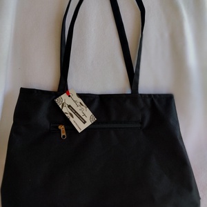 Zöld életfa mintás shopper bag - táska & tok - variálható táska - Meska.hu