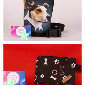 Jack Russell terrier Jutalomfalat táska - Cordura kutyakiképző kiegészítő, Táska & Tok, Övtáska, Varrás, MESKA