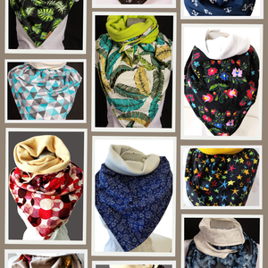 Terepmintás sálkendő - Több féle minta! - ruha & divat - sál, sapka, kendő - sál - Meska.hu