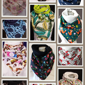 Terepmintás sálkendő - Több féle minta! - ruha & divat - sál, sapka, kendő - sál - Meska.hu