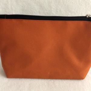 Tök jó neszi/terrakotta alapon - táska & tok - neszesszer - Meska.hu