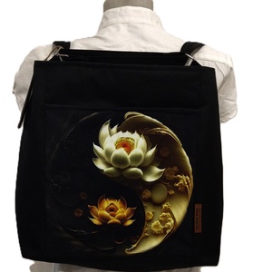 Ying Yang variálható táska szett. Ajándék Neszesszerrel ! - táska & tok - variálható táska - Meska.hu