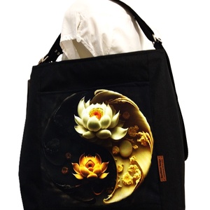 Ying Yang variálható táska szett. Ajándék Neszesszerrel ! - táska & tok - variálható táska - Meska.hu